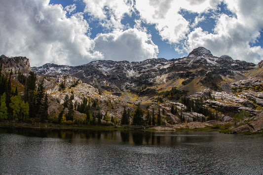 Lake Blanche "Lake View" Rolled Print