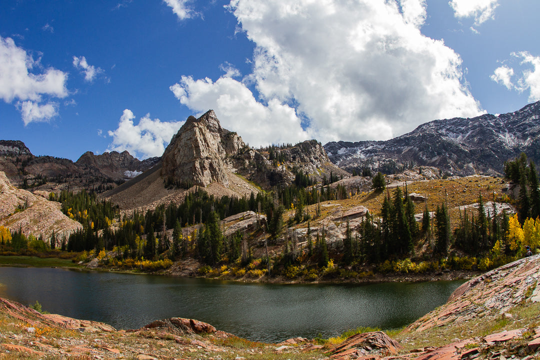 Lake Blanche "Sundial" Rolled Print