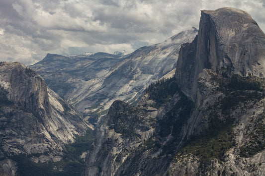 Half Dome from Glacier Point